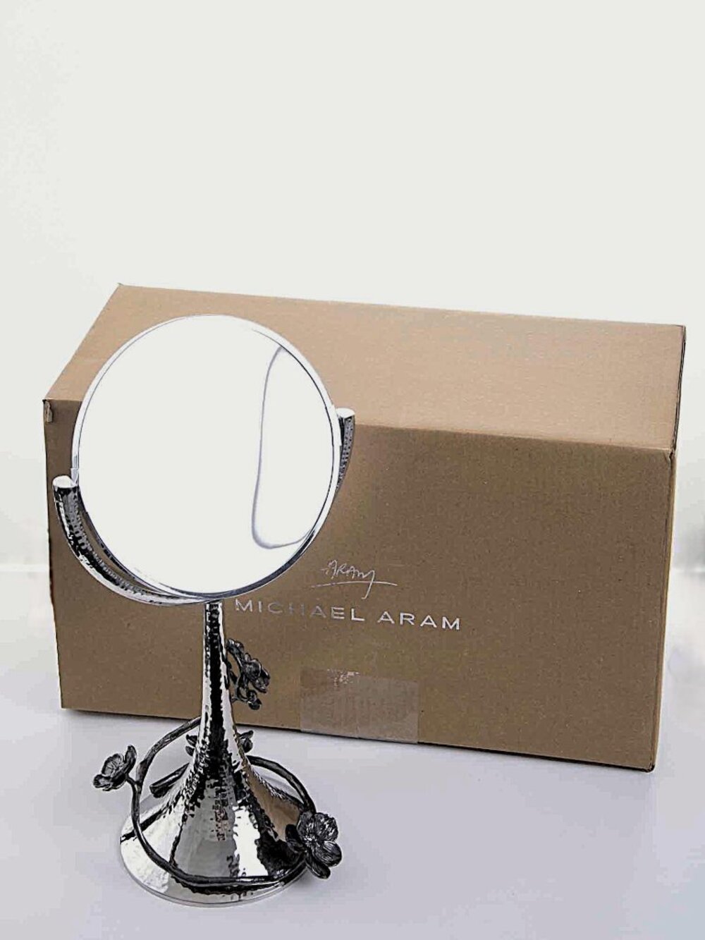 Michael Aram Black Orchid Vanity Mirror (Open Box)